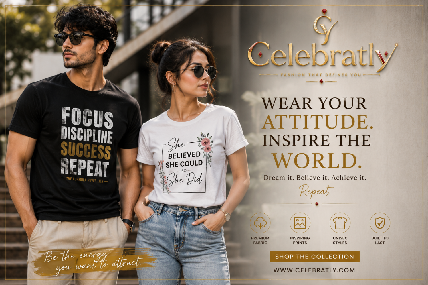 Celebratly promo