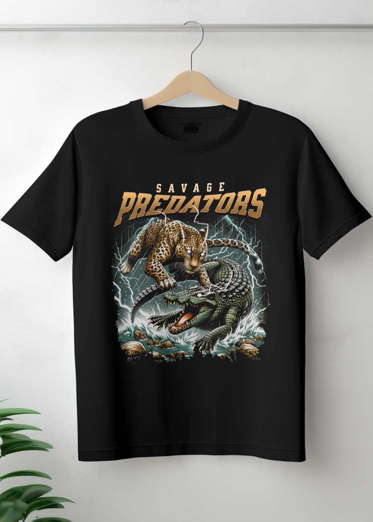 Savage Predators Graphic T-Shirt